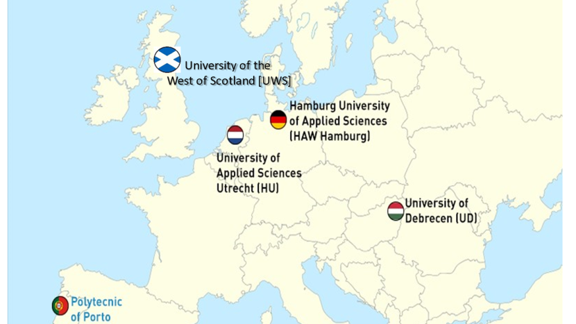 CARPE geographical